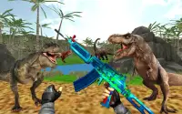 Dinosaur Hunter 3D Shooter Screen Shot 1