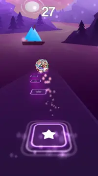 The Pink Panther Magic Beat Hop Tiles Screen Shot 3