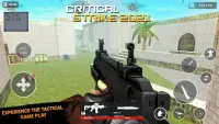 Critical Gun Strike FPS Games Screen Shot 4