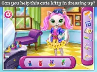 Kitty Makeover & Room Cleanup Screen Shot 3