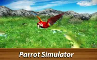 Sobrevivência de papagaio selvagem - simulador! Screen Shot 0