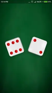 backgammon dice 🎲: precision dice Screen Shot 2