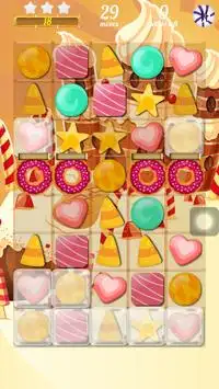 Candy Shop 2018: Sweet Glitter Match Deluxe Screen Shot 7