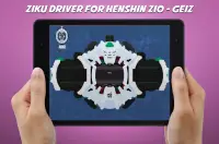 DX Henshin Belt Sim untuk Zio - Geiz Screen Shot 0