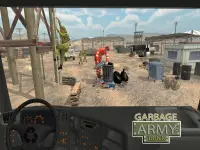 Simulator Truk Sampah Angkatan Darat 2018 Screen Shot 12