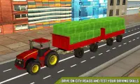 Silage Transporter Farmer Sim Screen Shot 1