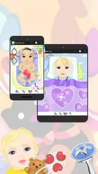 My Baby Sim - childcare game Screen Shot 13