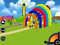 3D Fun Learning Toy Train Game For Kids & Toddlers Screen Shot 14