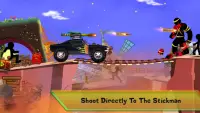 Stickman Dismount Game Screen Shot 3
