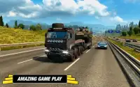 Leger eiland vrachtwagen rijden Screen Shot 1