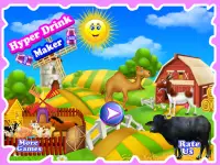Pure Milk Factory: Free new games for girls 2021 Screen Shot 0