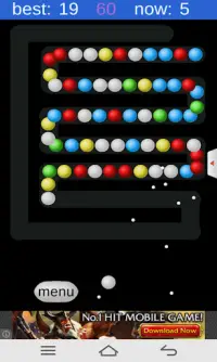 Bubble Shooter Screen Shot 0