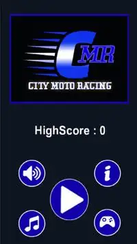 City Moto Racing 3D Screen Shot 7