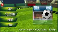 2017 Football Soccer 3D Screen Shot 0