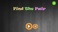 Find Pairs Mind Challenge Game Screen Shot 1