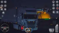 Real City Truck Simulator game Screen Shot 0