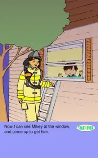 Fire Safety: Help Mikey Screen Shot 4