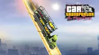 Car transporter on Mega Ramp Screen Shot 5