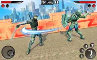 Superhero Iron Ninja - Ninja Street Fighter Game Screen Shot 11