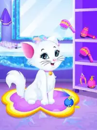 Kitty Care Pet Salon - Cat Love Furry Grooming Screen Shot 4