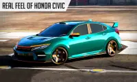 Drifting and Driving Simulator: Honda Civic Game Screen Shot 4
