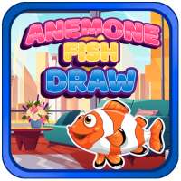 Anemone Fish Draw