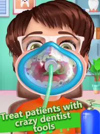 Dentist Inc : Dental Care Doctor Games Screen Shot 14