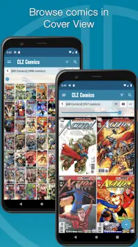 CLZ Comics - comic database Screen Shot 1