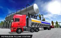 सड़क तेल परिवहन ट्रक 1 बंद Screen Shot 4