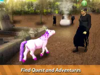 🐴🌈 ❤️❤️❤️ Magic Pony Kingdom: Animal Survival Screen Shot 9