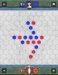 Morpion en hexagone : Gomoku hexagonal Screen Shot 9