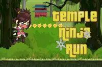 Temple Ninja Run Screen Shot 0