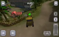 Bull dozer Pemandu 3D: Offroad Screen Shot 1