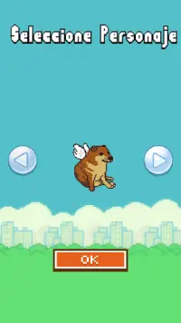 Flappy Chems Free Screen Shot 1