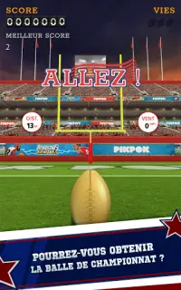 Flick Kick Field Goal Kickoff Screen Shot 9