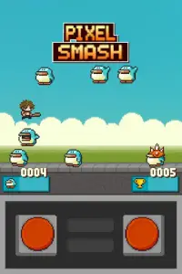 Pixel Smash -Hero Fighter bash Screen Shot 2