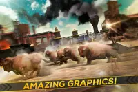 기차 시뮬레이션 2016: 최고 열차 지하철 경쟁 경기 Screen Shot 2