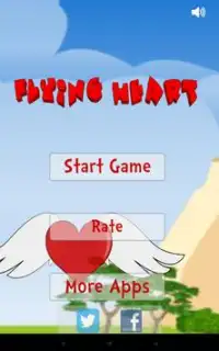 Flying Heart Screen Shot 6