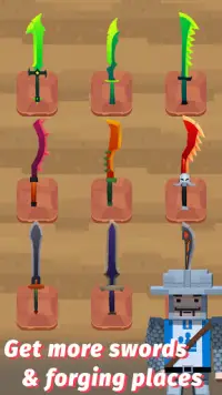 Hợp nhất thanh kiếm - Master Blacksmith nhàn rỗi Screen Shot 6