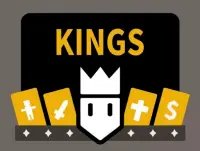 Kings - Card Swiping Decision Screen Shot 1