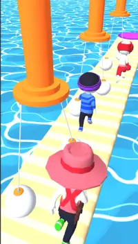 Death Running; Funny 3D Water Race Screen Shot 8