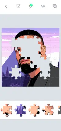 Jigsaw Celebrity Puzzles Screen Shot 4