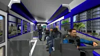 Police Bus Game: US Cops Coach Screen Shot 1