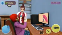 Anime Mother Single Mom Sim 3D Screen Shot 3