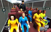 City Police Bus Drive : Jail Prisoner Transport Screen Shot 2