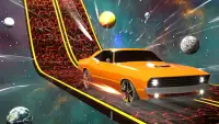 Neo Car Impossible Space Stunt Screen Shot 1