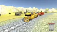 Train Simulation 3D Screen Shot 0