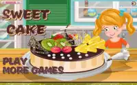 Sweet Cake - Jogos de Cozinhar Screen Shot 3