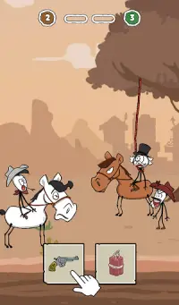 Cowboy Story: Wild West Rescue Screen Shot 1