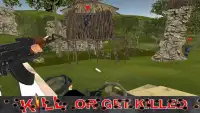 Frontline Shooter Warfare Game Screen Shot 2